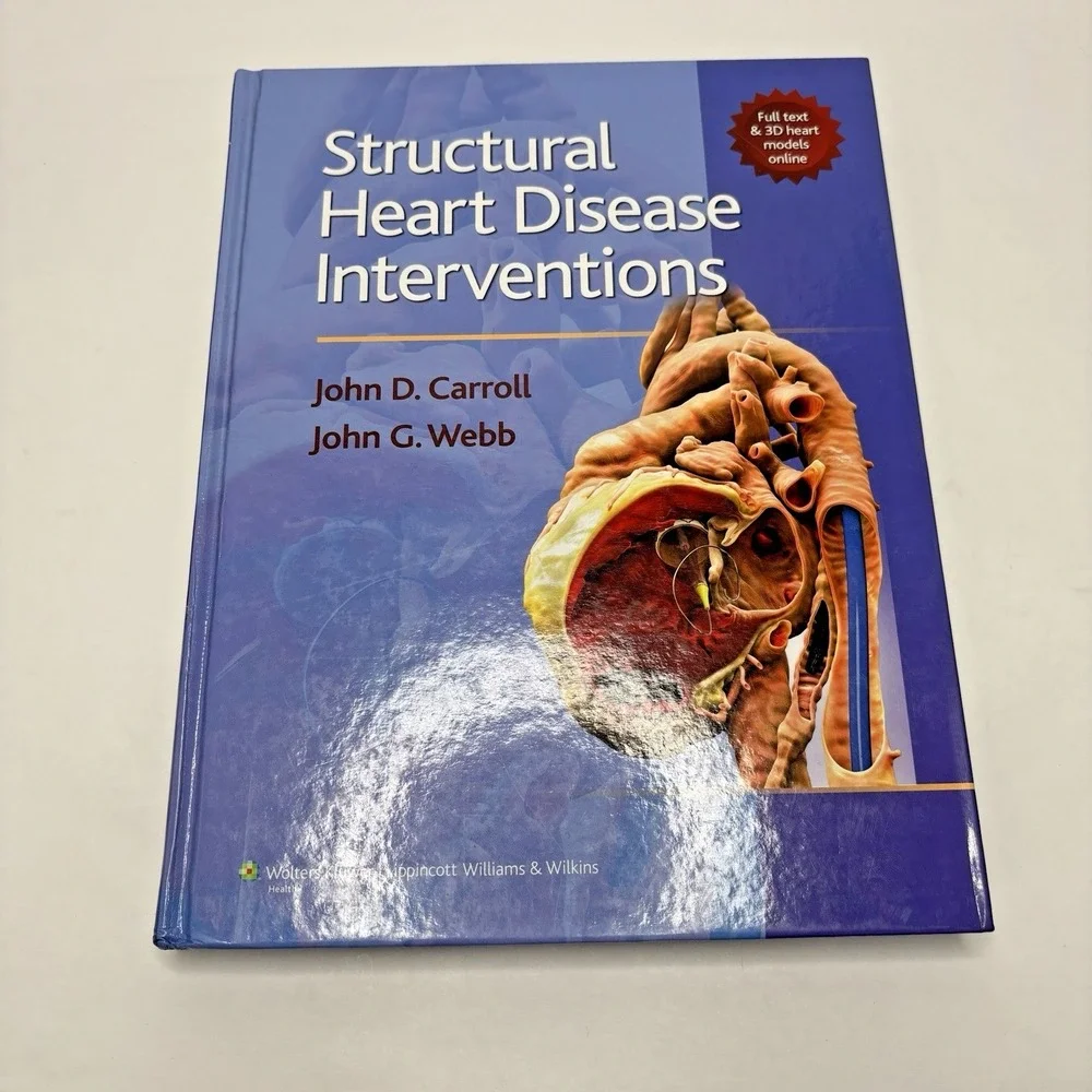 Structural‎ Heart Disease Interventions - Hardcover - VERY GOOD